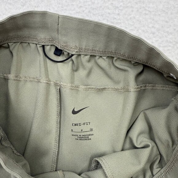 Nike Pro Flex Mens S Dri Fit Training Shorts Pockets Drawstring Sage Green Gym - Picture 7 of 11